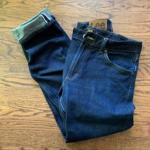 Lee Raw Selvedge Denim